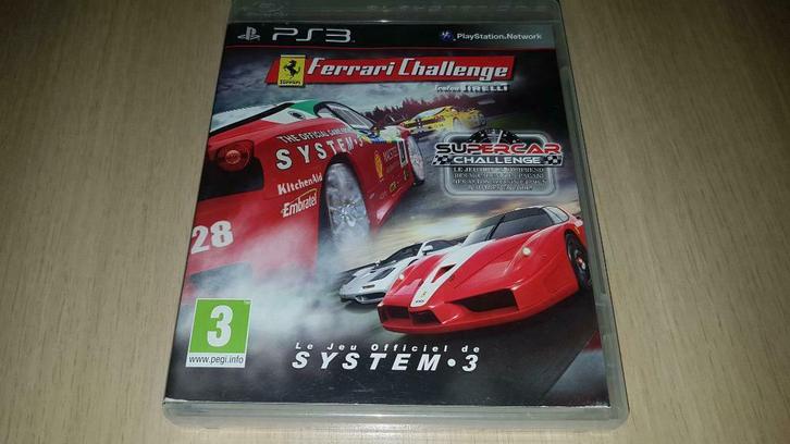 Ferrari-uitdaging + Supercar-uitdaging, Games en Spelcomputers, Games | Sony PlayStation 3, Ophalen of Verzenden