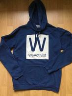 Wesc hoodie blauw maat M (=grote M), Ophalen of Verzenden, Zo goed als nieuw, Blauw