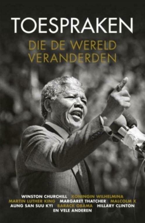 Toespraken die de wereld veranderden, Livres, Politique & Société, Comme neuf, Politique, Enlèvement ou Envoi