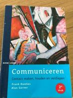 boek communiceren contact maken, houden en verdiepen, Livres, Livres d'étude & Cours, Enlèvement ou Envoi