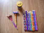 DIDL KLEURPOTLODEN EN SLIJPER, Verzamelen, Ophalen of Verzenden, Diddl, Zo goed als nieuw, Pen, Potlood of Stift