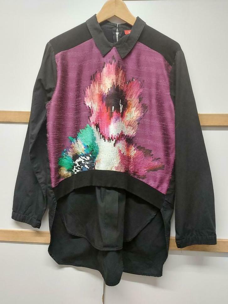 Blouse "Derhy" Maat L. Onberispelijk, Kleding | Dames, Blouses en Tunieken, Zo goed als nieuw, Ophalen of Verzenden