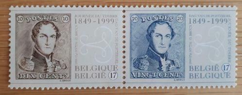 Timbres belges COB 2817 et 2818, Postzegels en Munten, Postzegels | Europa | België, Postfris, Frankeerzegel, Koninklijk huis