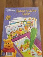 Disney interactiv quiz Winnie the Pooh