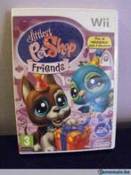 Jeu Wii Littlest Pet Shop Friends, Comme neuf, 2 joueurs, Enlèvement, À partir de 7 ans