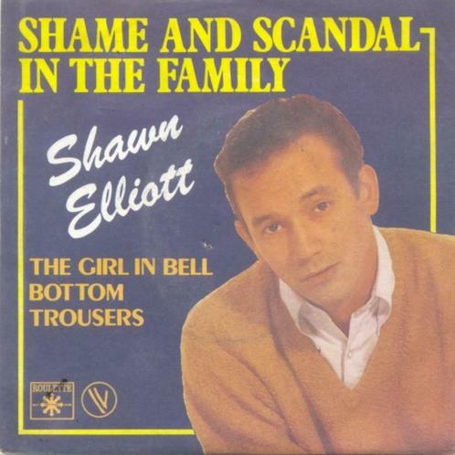 Shawn Elliott – Shame and scandal in the family – 45 rpm, Cd's en Dvd's, Vinyl Singles, Gebruikt, Single, Pop, 7 inch, Ophalen of Verzenden