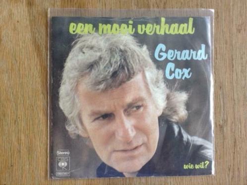 single gerard cox, Cd's en Dvd's, Vinyl Singles, Single, Nederlandstalig, 7 inch, Ophalen of Verzenden