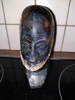 Tête noire en marbre, 20 euros., Enlèvement ou Envoi