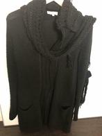 Zwarte vest van Essentiel, Vêtements | Femmes, Pulls & Gilets, Taille 36 (S), Noir, Essentiel Antwerp, Porté