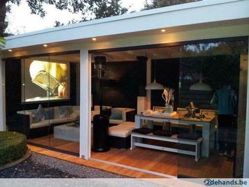 Sliding doors tot wel 580 cm in1 lengte 6 panelen beschikbaar voor biedingen