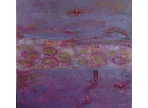 Compositie van >>> RITA REYCHLER <<< olieverf op canvas., Antiek en Kunst, Kunst | Schilderijen | Abstract, Ophalen