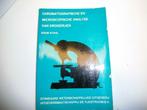 Boek-Chromatografische en microscopische analyse van drogeri, Boeken, Studieboeken en Cursussen, Ophalen of Verzenden, Zo goed als nieuw