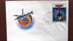 FIRST DAY COVER- THEMA RUIMTEVAART- RUSLAND, Postzegels en Munten, Postzegels | Thematische zegels, Ophalen of Verzenden, Gestempeld