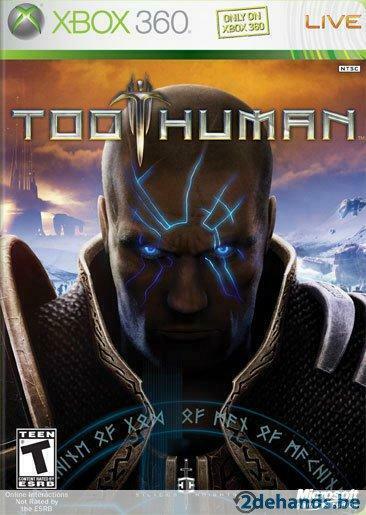 nieuw - too human  - verzegeld - xbox 360, Games en Spelcomputers, Games | Xbox 360, Nieuw, Ophalen of Verzenden