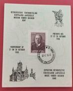 FDB Edward Anseele 1956, Timbres & Monnaies, Autres thèmes, Affranchi, Enlèvement ou Envoi