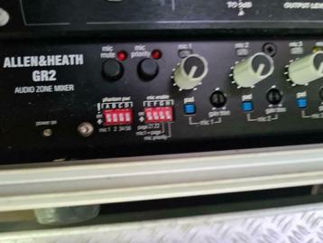 Allen & Heath GR-2  |  9-Input 4-Output Analoge Zone Mixer beschikbaar voor biedingen
