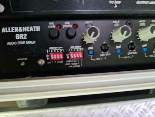 Allen & Heath GR-2  |  9-Input 4-Output Analoge Zone Mixer, Muziek en Instrumenten, Mengpanelen, Zo goed als nieuw, 5 tot 10 kanalen