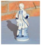 §statue marquis blanc et bleu, Antiquités & Art, Enlèvement ou Envoi