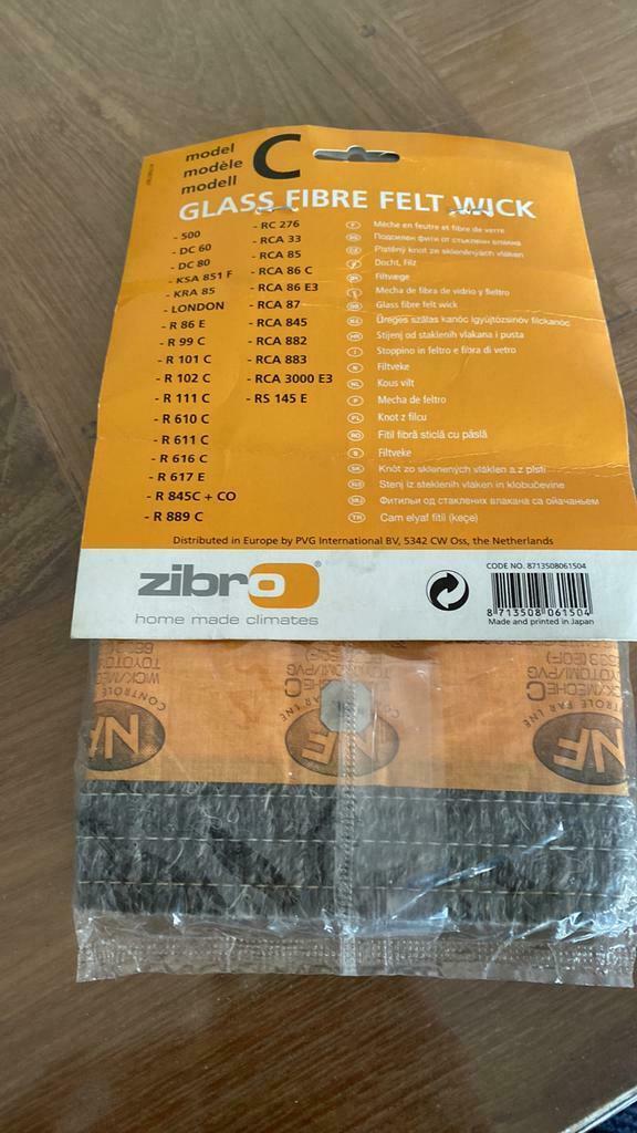 Zibro kamin kous model C. Voor veel verschillende modellen, Huis en Inrichting, Kachels, Zo goed als nieuw, Ophalen