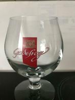 Godefroy Bouillon bierglas, Ophalen of Verzenden, Gebruikt, Glas of Glazen, Overige merken