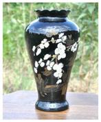 §vase boom /havre fleur de pommier, Antiquités & Art, Enlèvement ou Envoi