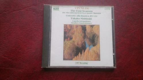 Vivaldi - the four seasons, Cd's en Dvd's, Cd's | Klassiek, Ophalen of Verzenden