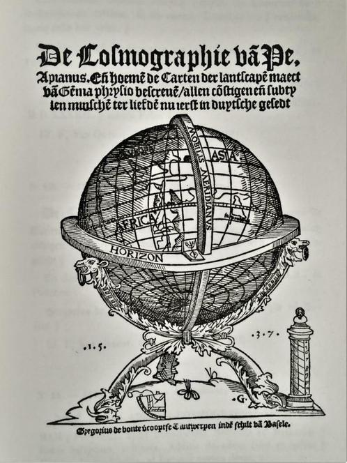 Bio-Bibliographie de Gemma Frisius [Géographe belge] - 1966, Boeken, Atlassen en Landkaarten, Gelezen, Overige typen, Wereld, Voor 1800