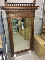 Antieke spiegel Mechelse stijl, Antiek en Kunst, Antiek | Spiegels, 50 tot 100 cm, 150 tot 200 cm, Rechthoekig, Ophalen