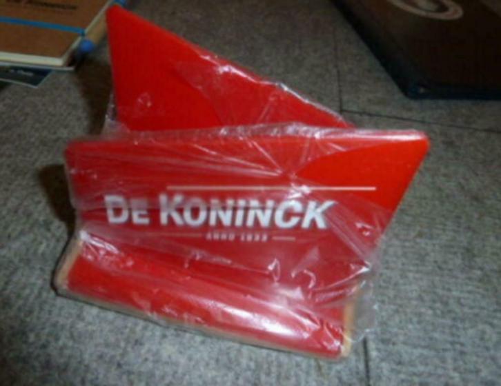 nieuwe bier viltjes houder DE KONINCK Antwerpen, Verzamelen, Biermerken, Nieuw, Overige typen, De Koninck, Ophalen of Verzenden