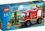 Lego 4208 4x4 Brandweerwagen NIEUW & SEALED Collectors Item, Kinderen en Baby's, Speelgoed | Duplo en Lego, Nieuw, Complete set