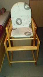 Eetstoel dat Je kan omvormen tot tafeltje met stoel., Kinderen en Baby's, Kinderstoelen, Ophalen, Gebruikt, Overige typen