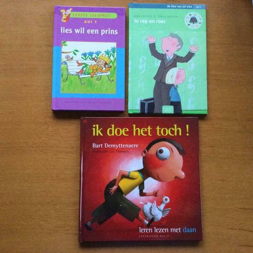 Pakket met 3 AVI-boekjes voor beginnende lezertjes, Livres, Livres pour enfants | Jeunesse | Moins de 10 ans, Neuf, Enlèvement ou Envoi