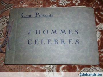 hommes celebres