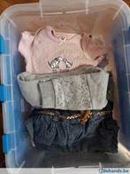 meisjes kleren 50 - 74, Kinderen en Baby's, Babykleding | Overige, Meisje, Gebruikt