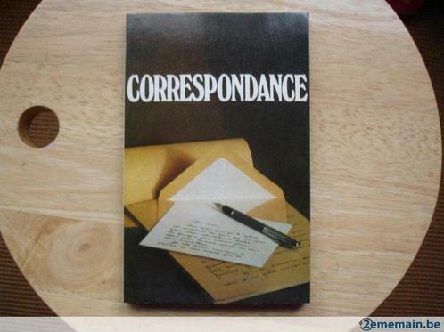 Correspondance, Michael D’hongnies, Livres, Livres Autre, Utilisé
