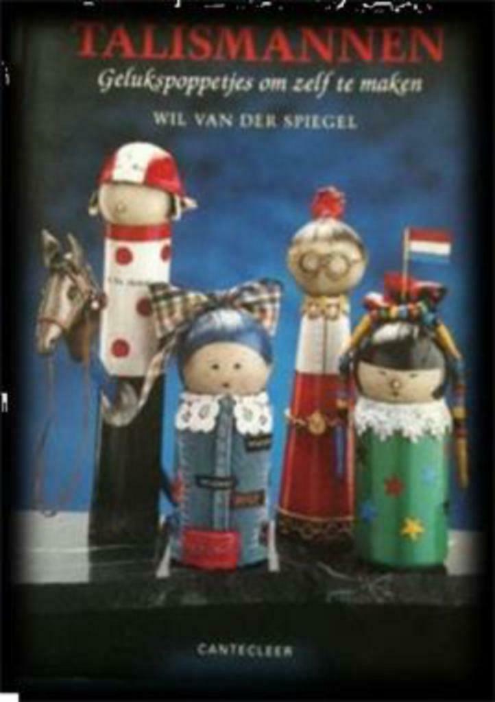 Talismannen, Wil Van Der Spiegel, Livres, Loisirs & Temps libre, Utilisé, Enlèvement ou Envoi