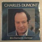 LP Charles Dumont - Les Chansons D'Amour (EMI 1981) VG+, CD & DVD, 12 pouces, Envoi, 1980 à 2000