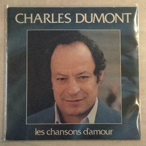 LP Charles Dumont - Les Chansons D'Amour (EMI 1981) VG+, Cd's en Dvd's, Vinyl | Pop, 1980 tot 2000, 12 inch, Verzenden