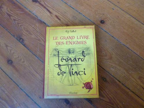 Le grand livre des énigmes. Léonard De Vinci., Livres, Loisirs & Temps libre, Comme neuf, Autres sujets/thèmes, Enlèvement ou Envoi