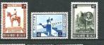 België 1954 20ste verj. Overlijden albert I OBP 938/940**, Postzegels en Munten, Postzegels | Europa | België, Koninklijk huis