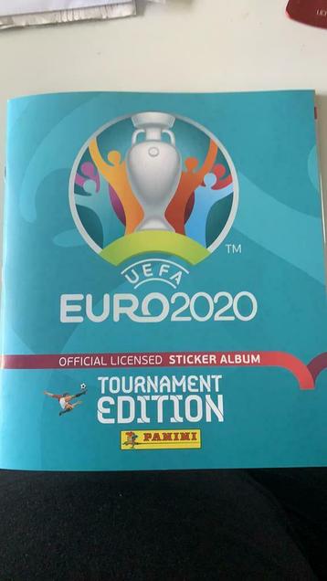 Panini sticker album met 6 gratis stickers, Enlèvement, Neuf, Plusieurs autocollants