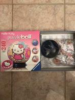 Puzzle ball Hello Kitty, Ophalen of Verzenden
