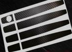 Chevrolet Deurgreep Stickers, Carbon Look, Nieuw!, Auto-onderdelen, Ophalen of Verzenden, Nieuw, Chevrolet