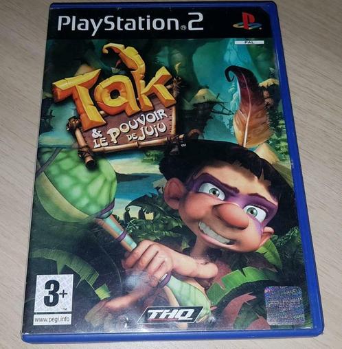 Tak en de kracht van Juju, Games en Spelcomputers, Games | Sony PlayStation 2, Zo goed als nieuw, Ophalen of Verzenden