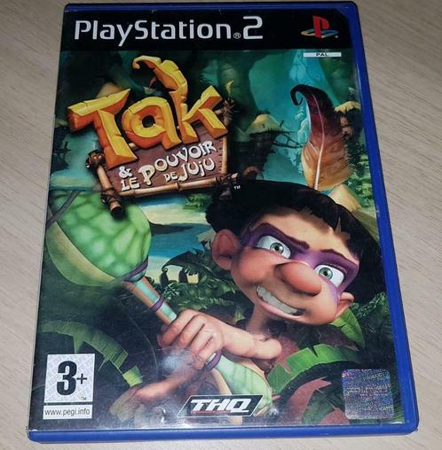 Tak et le Pouvoir de Juju, Consoles de jeu & Jeux vidéo, Jeux | Sony PlayStation 2, Comme neuf, Enlèvement ou Envoi