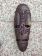 afrikaans houten masker, Ophalen of Verzenden
