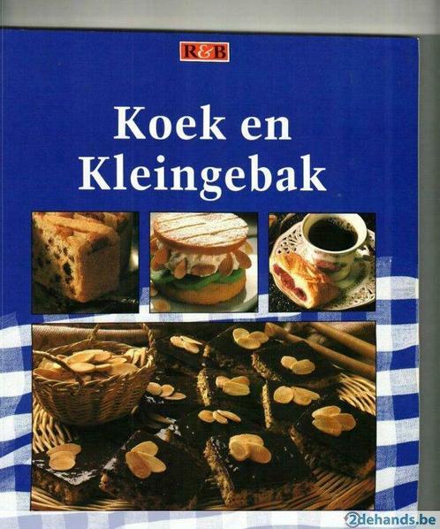 Koek en kleingebak R&B 192 blz, Livres, Livres de cuisine, Neuf