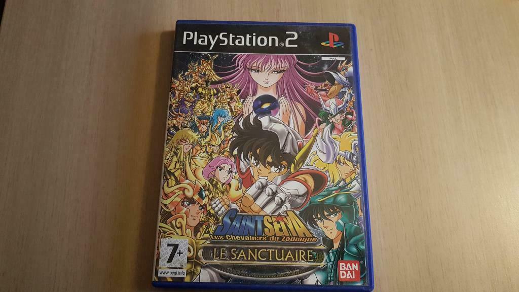 Saint Seya Les chevaliers du zodiaque Le sanctuaire, Consoles de jeu & Jeux vidéo, Enlèvement ou Envoi