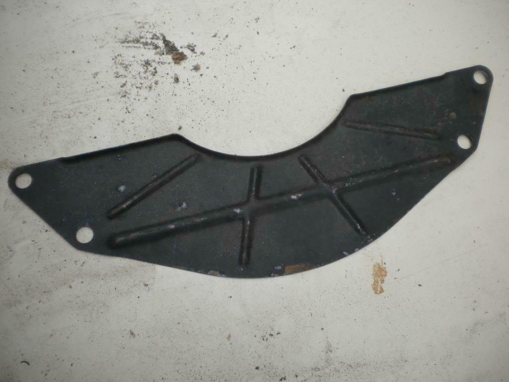 tole de fermeture carter volant moteur, Enlèvement ou Envoi, Utilisé, Citroën