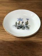 Bordje met edelweiss’s bloemetjes, Ophalen of Verzenden